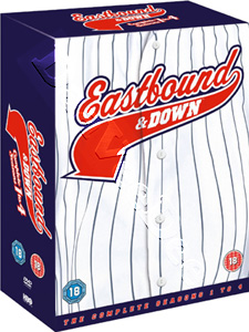 Eastbound & Down |Complete Seasons 1-4 | East bound and Down - Complete Seasons One, Two, Three & Four  DVD